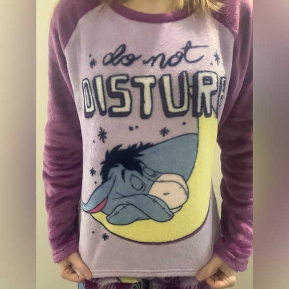 Disney Eeyore Pajama Set - Picture 2 of 3